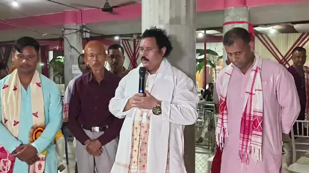 ছয়গাঁও: ৰাইজক উদ্দেশ্যে বিধায়ক ৰেকিবুদ্দিন আহমেদৰ কিছু গুৰুত্বপূৰ্ণ মন্তব্য