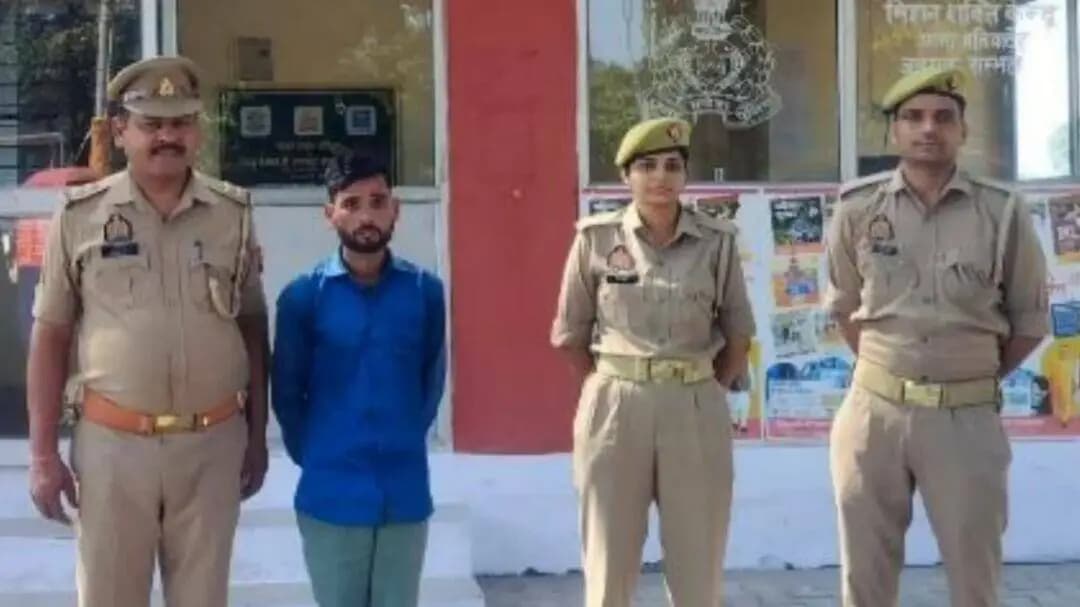 चंदौसी: थाना बनिया ठेर पुलिस ने महिला से छेड़छाड़ के आरोप में एक आरोपी को गिरफ्तार कर न्यायालय के समक्ष पेश किया