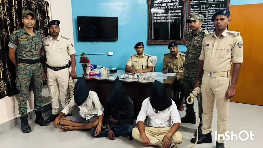 जमालपुर: जमालपुर डकैती कांड का खुलासा, दिल्ली से मुख्य आरोपी गिरफ्तार; हथियार-चाकू के बल पर परिवार को बनाया था बंधक