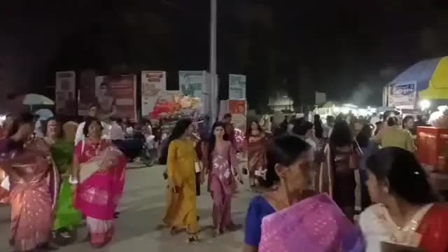 উদয়পুর: অষ্টমীরাতে উদয়পুরে জন ঢল মানুষের পূজা মন্ডবে, বলা যায় আনন্দ উচ্ছ্বাস দেখা যাচ্ছে আজ থেকে