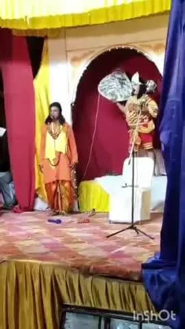 छबड़ा: रामलीला मण्डल की ओर से प्रतिदिन रामायण के विभिन्न प्रसंगों का जीवंत चित्रण जारी