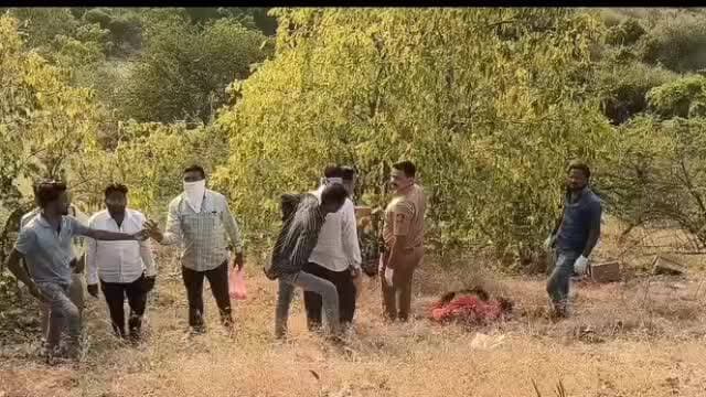 धारूर: धारूर च्या घाटात अज्ञात व्यक्तीचा मृतदेह आढळला