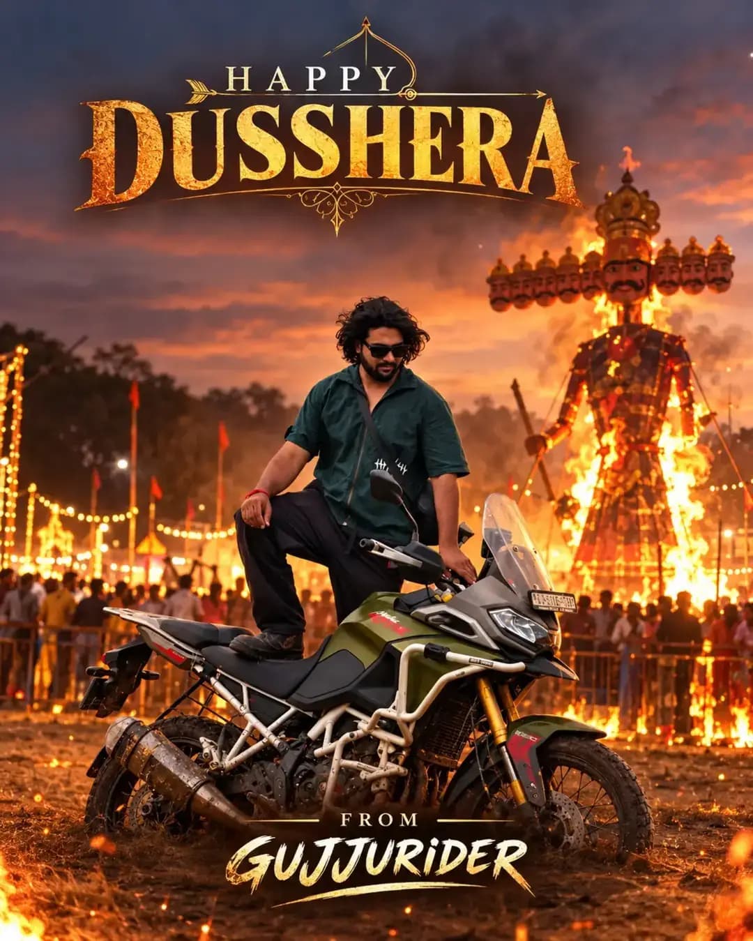 Happy Dusshera to All of You,
<nis:link nis:type=tag nis:id=dussehra nis:value=dussehra nis:enabled=true nis:link/> <nis:link nis:type=tag nis:id=happydusshera nis:value=happydusshera nis:enabled=true nis:link/> <nis:link nis:type=tag nis:id=gujjurider nis:value=gujjurider nis:enabled=true nis:link/> <nis:link nis:type=tag nis:id=bikerider nis:value=bikerider nis:enabled=true nis:link/> <nis:link nis:type=tag nis:id=travel nis:value=travel nis:enabled=true nis:link/>