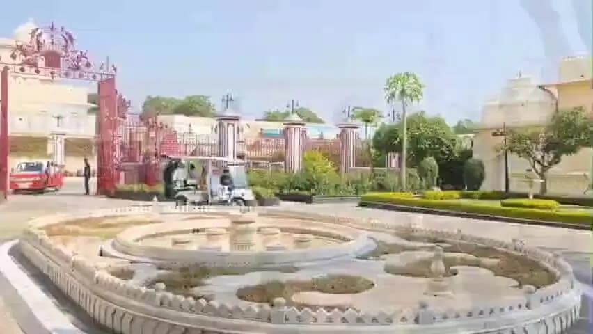 बड़गांव: उपमुख्यमंत्री दीया कुमारी ने राजमाता विजयराज कुमारी जी मेवाड़ को श्रद्धांजलि दी