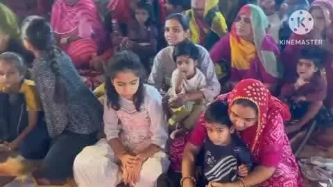 कुचामन सिटी: खेल स्टेडियम में चल रहे रामलीला महोत्सव में राम-हनुमान मिलन का चित्रण देखकर हजारों श्रद्धालु हुए भाव विभोर