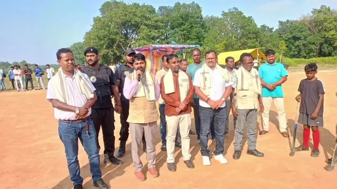लेटेर गांव पर खेल मैदान में फाइनल मैच के साथ संपन्न हुआ अंडर 16 बालकों का हॉकी टूर्नामेंट