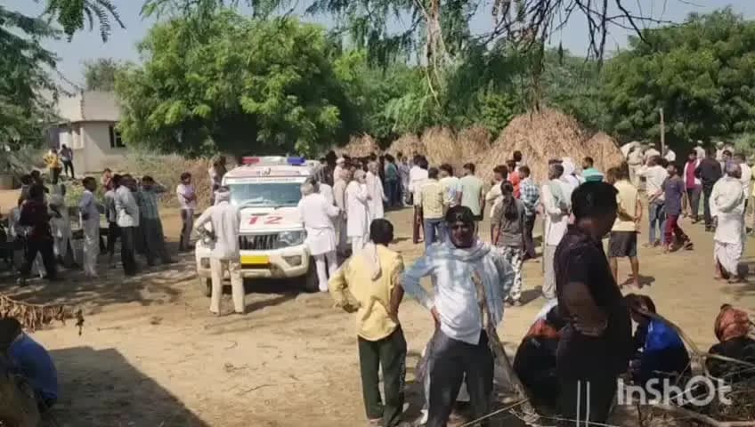 डीग: डीग के बड़ेसरा गांव में ज्वार-बाजरे की पुंज में मिले जुड़वा भाइयों के शव, गांव में मचा हड़कंप