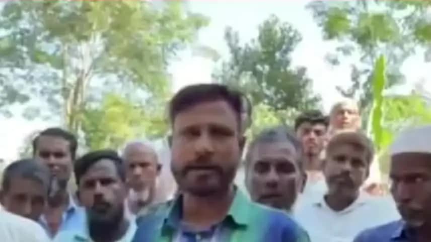ডবকা: যমুনা গাওঁত উচ্ছেদকলৈ স্থানীয় একাংশ ৰাইজৰ ক্ষোভ প্ৰকাশ