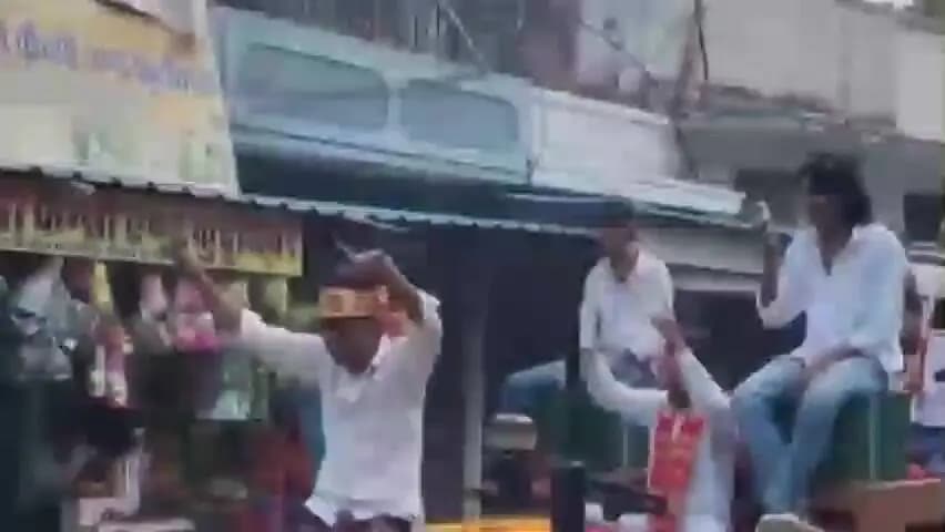 नागौर: नागौर जिले के जसनगर में मां दुर्गा की शोभा यात्रा निकाली गई