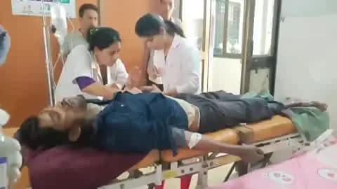 पाली: जोहिला पुल के पास भीषण सड़क हादसा, बाइक सवार युवक गंभीर घायल