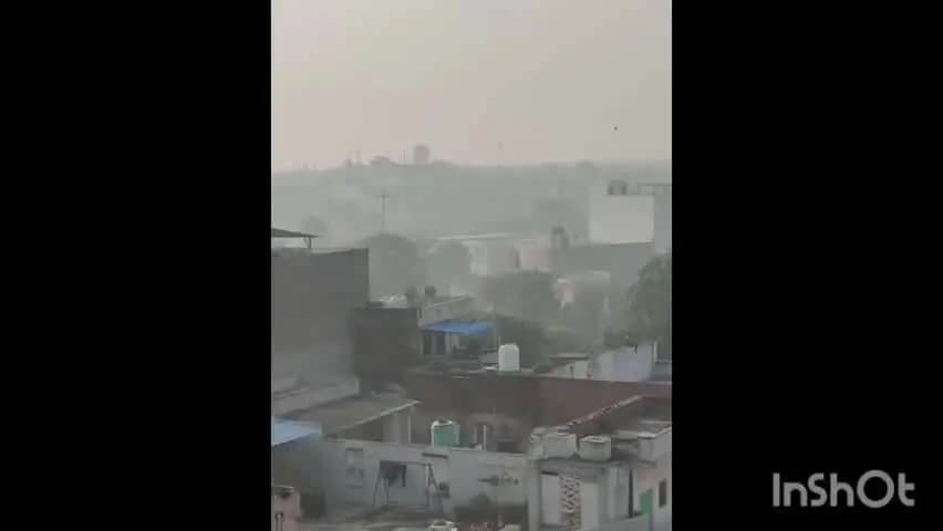 टोंक: टोंक में लगातार तीसरे दिन छाए बादल, 7 जिलों में बारिश का यलो अलर्ट