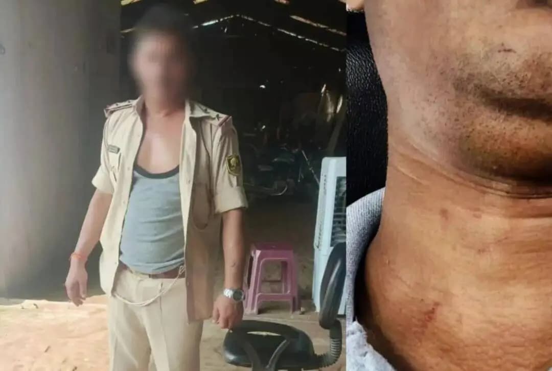 पुनपुन: पुनपुन में बाइक-कार की टक्कर के बाद बवाल, पुलिस पर हमला; दारोगा समेत 4 पुलिसकर्मी जख्मी, 3 भाई गिरफ्तार