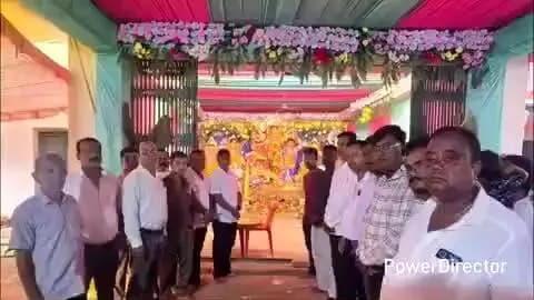 ନବରଙ୍ଗପୁର ପୋଲିସ ଷ୍ଟେସନ: ଛୋଟାଗୁଡା ମାଙ୍କ ମଣ୍ଡପ ଯାଇ ଦର୍ଶନ କଲେ ବିଧାୟକ