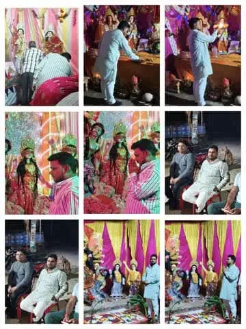 रूधौली विधानसभा क्षेत्र के रेंगी, परसा काशी,रुद्रपुर, कोईलसा,सल्टौवा, कनेथु ,सहित अन्य स्थानों पर नवरात्रि के पावन अवसर