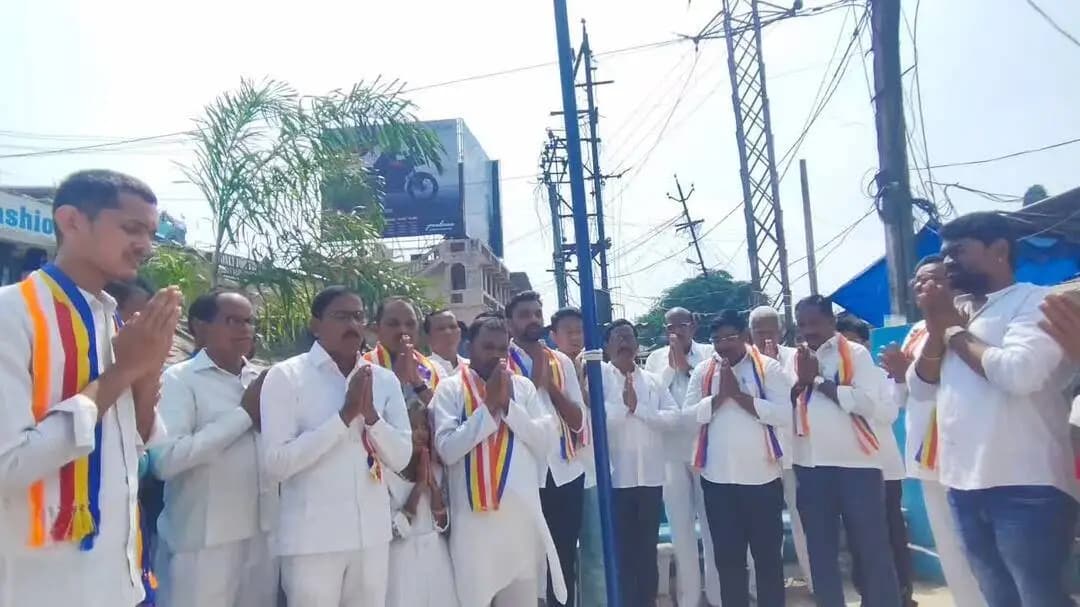 అసిఫాబాద్: ఆసిఫాబాద్ లో దమ్మ చక్ర పరివర్తన దినోత్సవ వేడుకలు