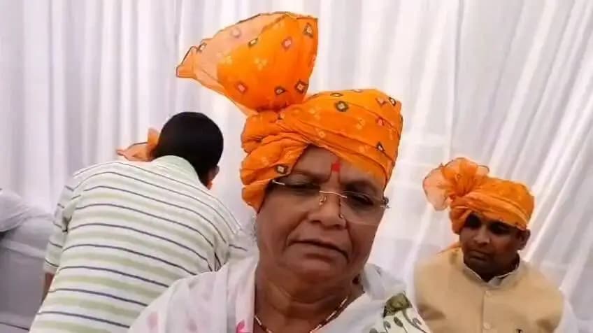 भारतीय संस्कृति में शस्त्र और शास्त्र दोनों का विशेष महत्व- हटा विधायक श्रीमती खटीक