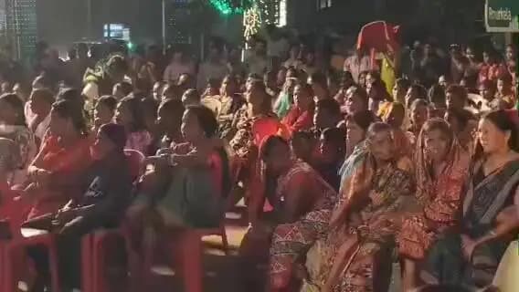 ବଡଗାଁ: ଶାରଦୀୟ ଦୁର୍ଗାପୂଜା ରେ ବିଭିନ୍ନ ଦିବସ ରେ ସାଂସ୍କୃତିକ କାର୍ଯ୍ୟକ୍ରମ ଅନୁଷ୍ଠିତ।