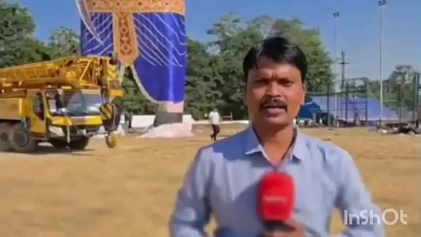 कटघोरा: छत्तीसगढ़ का सबसे बड़ा रावण इस बार कोरबा में, करीब 120 फीट ऊंचा रावण का होगा दहन: दर्री लाल मैदान