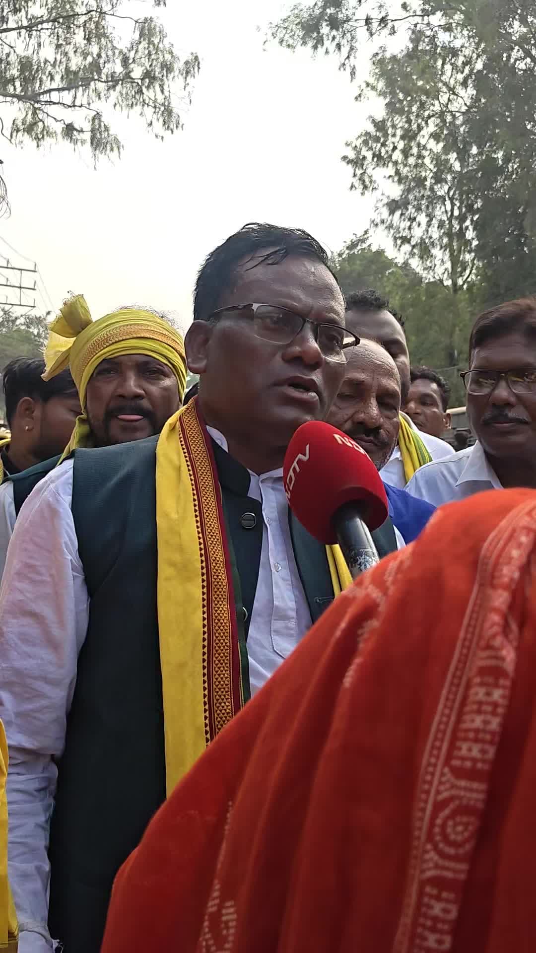 गोंडवाना गणतंत्र पार्टी मध्यप्रदेश प्रदेश अध्यक्ष कमलेश तेकाम जी द्वारा जय जोहार के अपमान पर शासन प्रशासन को घेरा टी आई