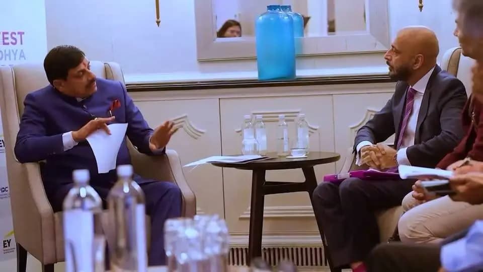 शहरों को आधुनिक, सुव्यवस्थित और भविष्य के लिए तैयार बनाना समय की आवश्यकता है। Urban Growth Conclave 2.0 इसी दिशा में नए विचारों को प्रोत्साहित करेगा।
Dr Mohan Yadav
Department of Urban Development & Housing MP
#CMMadhyaPradesh
#MPUrbanGrowthConclave2026
#UrbanDevelopment
#InvestMP