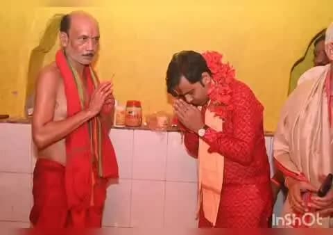 ଝାରସୁଗୁଡା: କୋଲାବିରାର ମା’ ସମଲେଇ ଓ ମା’ ଦକ୍ଷିଣକାଳୀଙ୍କ ଦର୍ଶନ କଲେ ଝାରସୁଗୁଡ଼ା ବିଧାୟକ ଟଙ୍କଧର ତ୍ରିପାଠୀ