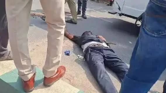 ఇబ్రహీంపట్నం: ఆదిభట్ల పోలీస్ స్టేషన్ పరిధిలో గుర్తుతెలియని వాహనం ఢీకొని వ్యక్తి మృతి