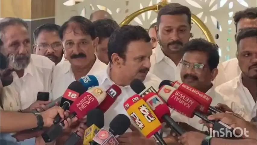 കോട്ടയം: പാർട്ടിയും സർക്കാരും ഒരുമിച്ച് മുന്നോട്ടു പോകുമെന്ന് മന്ത്രി കെ മുരളീധരൻ കോട്ടയം നഗരത്തിൽ പറഞ്ഞു