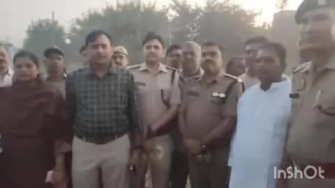 औरैया: 60 फीट ऊंचे रावण के दहन को लेकर प्रशासन रहा मुस्तैद, अपर एसपी, एसडीएम-सीओ समेत अधिकारियों ने संभाली सुरक्षा की कमान