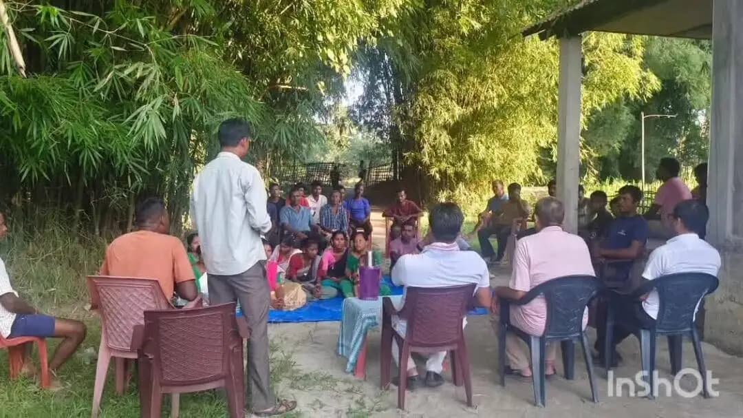 ধেমাজি: মালভোগ উৰাং বস্তিত সম্মিলিত গণ শক্তি অসমৰ গুৰুত্ব পূৰ্ণ সভা, উপস্থিত MAC
EM
