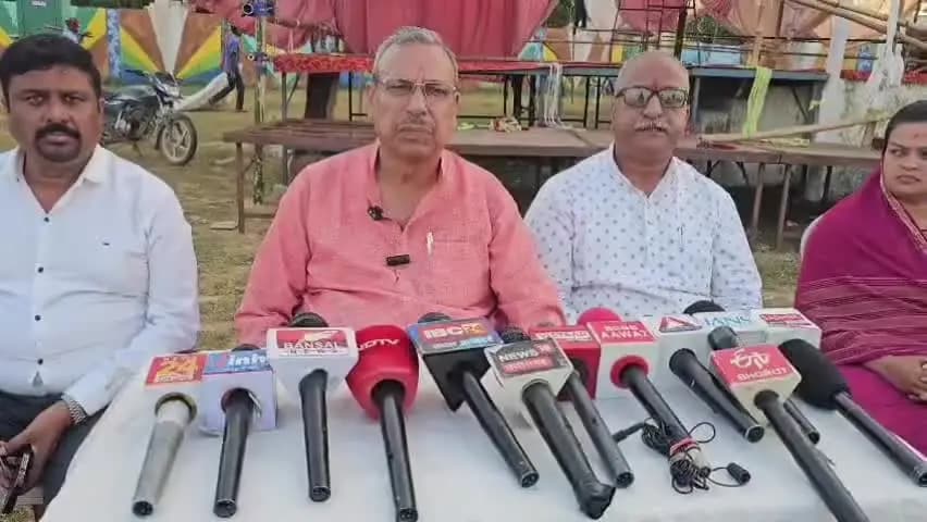 सूरजपुर: सूरजपुर में आज होगा भव्य दशहरा महोत्सव, 60 फीट ऊंचे रावण का होगा दहन