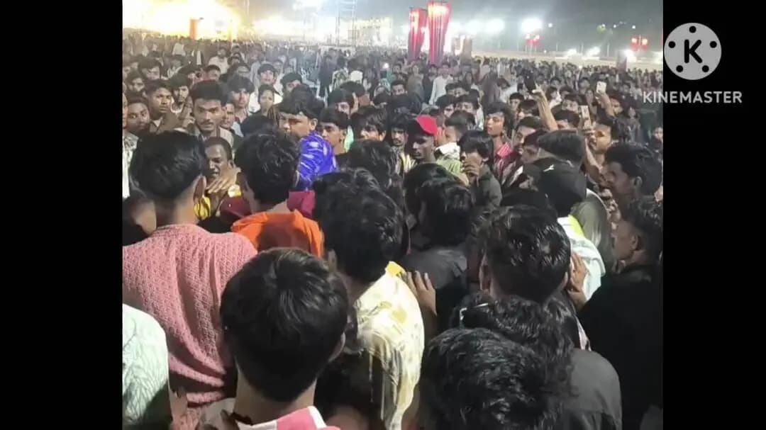 અમદાવાદ શહેર: અમદાવાદના GMDC ગ્રાઉન્ડમાં મારામારી