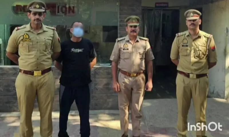 आगरा: जोधपुर में 50 हजार के इनामी मानसिंह को आगरा पुलिस ने किया गिरफ्तार, आरोपी 2014 से था फरार