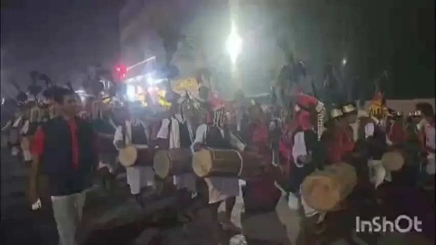 जगदलपुर: मावली परघाव में उमड़ा आस्था का जनसैलाब, मां मावली की अगवानी में झलकी बस्तर की परंपरा