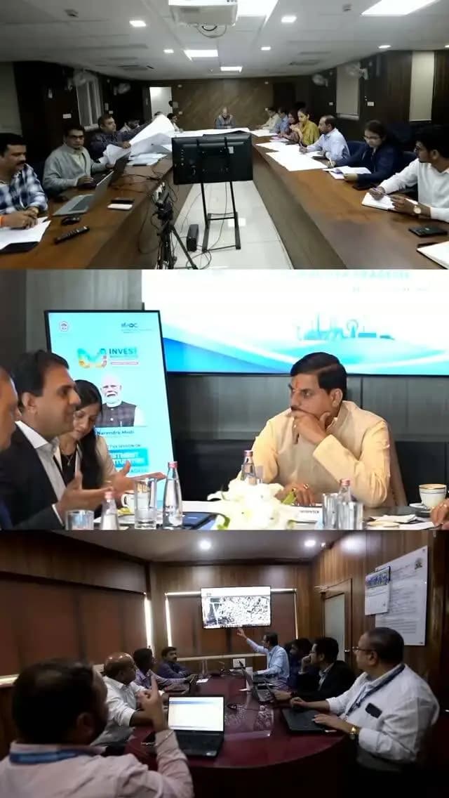 ➡️आधुनिक शहर आर्थिक विकास के केंद्र होने के साथ बेहतर जीवन और नए अवसरों के वाहक भी हैं। मध्यप्रदेश अपने शहरों की विकास क्षमता को आगे बढ़ा रहा है।
@JansamparkMP
@DrMohanYadav51
@mpurbandeptt
@CMMadhyaPradesh #MPUrbanGrowthConclave2026 #UrbanDevelopment #InvestMP
#dewas देवास
