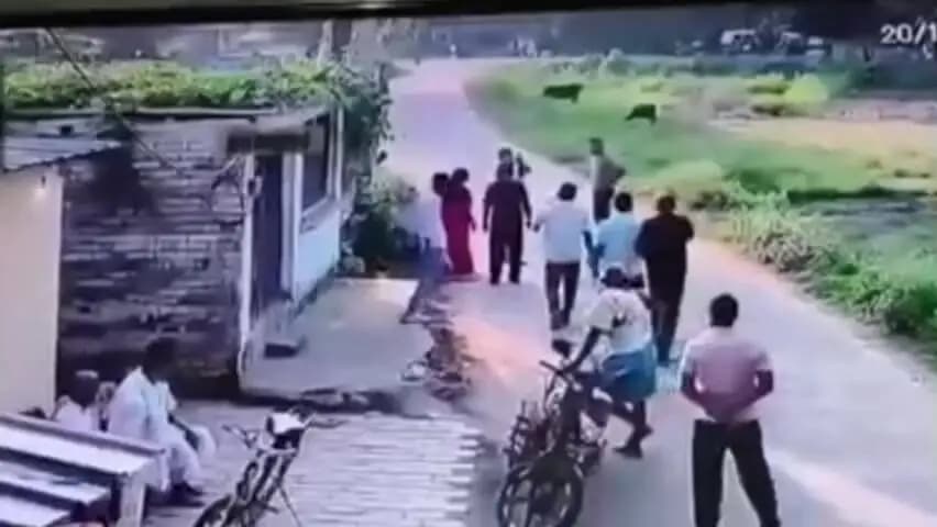 नौबतपुर: नौबतपुर में मुखिया प्रतिनिधि बबलू ठाकुर पर हमला, वारदात सीसीटीवी में हुई कैद