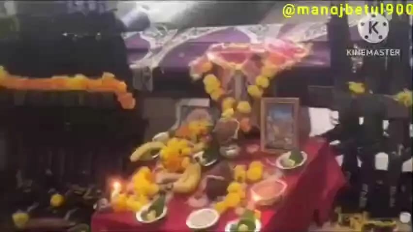 मुलताई: दशहरा पर्व पर मुलताई थाने में शस्त्र व वाहन का विधि-विधान से पूजन, सुख-समृद्धि व सुरक्षा की कामना