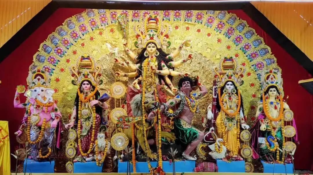 বারুইপুর: পুজো পরিক্রমা ২০২৬ | বারুইপুর মধ্যসিতা কুন্ড সাগর সংঘের মাঠে এবারের থিম বংশীগঞ্জ সাপ্তাহিক ঘাট, শুক্রবার পদ্মার পাড়