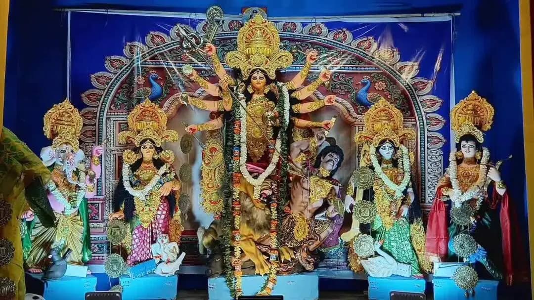 বারুইপুর: পুজো পরিক্রমা ২০২৬ | বারুইপুর পালপাড়া আদিবাসীবৃন্দ, ১৬ নম্বর ওয়ার্ড, ক্যানিং রোড