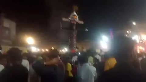 रामलीला तहसील मिलक जिला रामपुर दशहरा@तिलकरामपुर