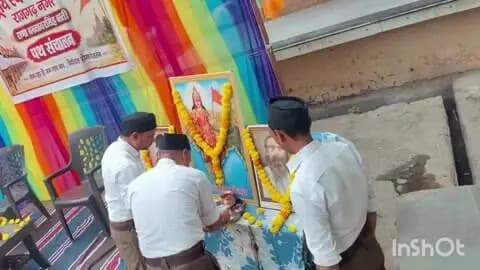 सरदारपुर: राजगढ़ में RSS का पथ संचलन, स्वयंसेवकों ने कदमताल कर दिया पंच परिवर्तन और राष्ट्र निर्माण का संदेश