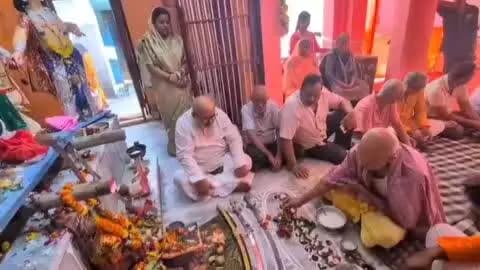 गोराडीह: विजयादशमी उत्सव पर भागलपुर के खत्री कुलदेवी दुर्गा स्थान में खत्री दिवस मनाया गया