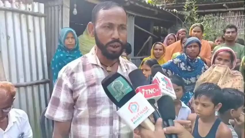 লক্ষীপুৰ: গোৱালপাৰাৰ ৰংচাই আৰক্ষী চকীৰ অন্তৰ্গত পশ্চিম পানডোবাত মিনাৰা পাৰবিন নামৰ এগৰাকী বোৱাৰী স্বামীৰ পৰকীয়া প্ৰেম সহিব নোৱাৰ