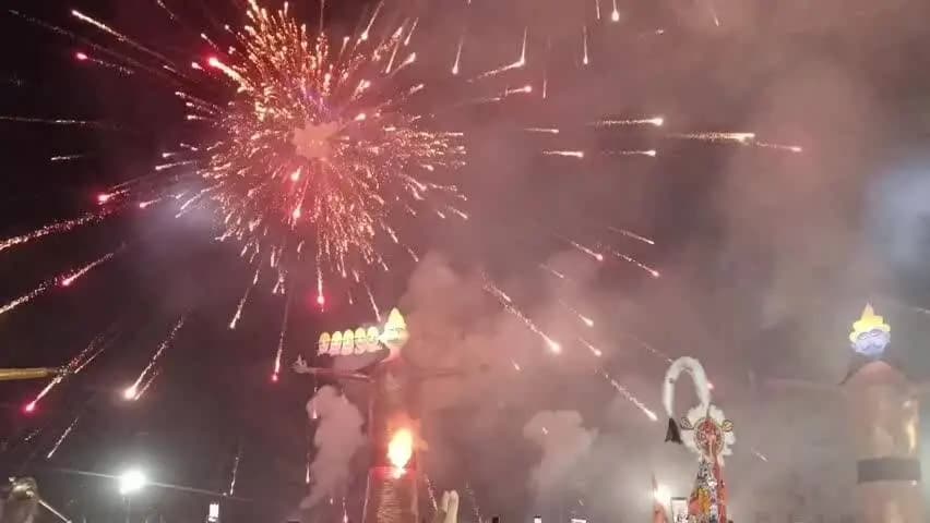 बालाघाट: बालाघाट में श्रीराम के पहुंचने से पहले ही जला रावण का पुतला, 63 साल में पहली बार टूटी परंपरा