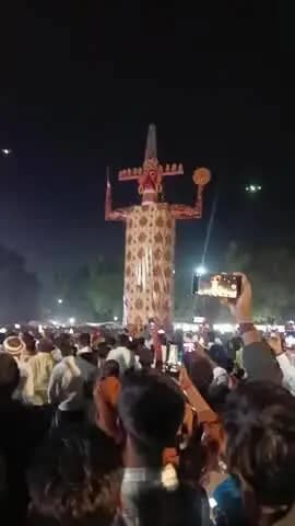 #आज विजय# दशमी अच्छे से मनाया गया #चोपन सब्जी मंडी में