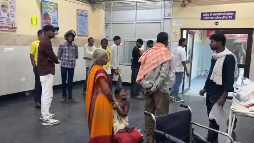 हरनौत: हरनौत के पोरई गांव में बाइक खड़ी करने के विवाद में ट्रैक्टर चालक की गोली मारकर हत्या, गांव में तनाव