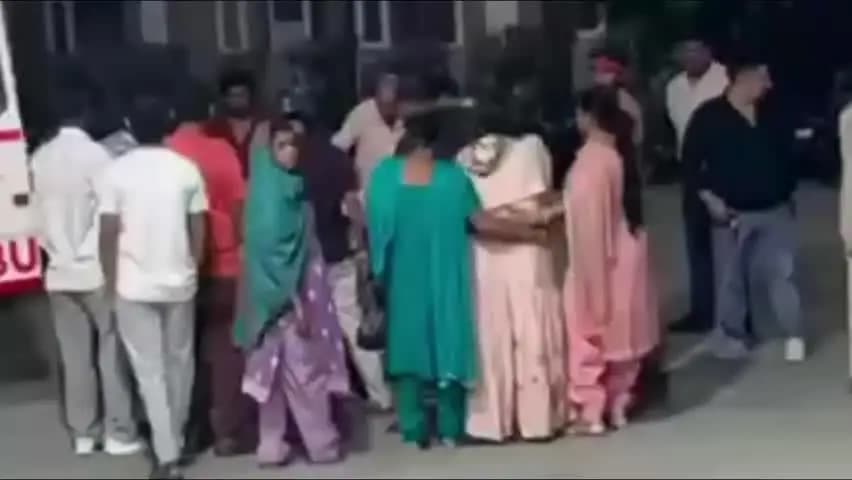 पानीपत: पानीपत में दशहरे की रात कई सड़क हादसे, दो महिलाओं की टांगें टूटीं