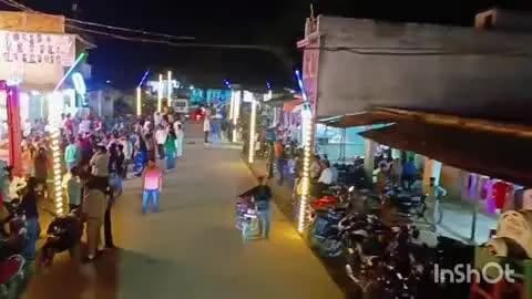 जैतपुर: झींक बिजुरी में काली नृत्य के साथ हुए विविध कार्यक्रम