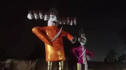 बांधवगढ़: उमरिया में आज दो स्थानों पर रावण दहन, दशहरा चल समारोह व विसर्जन कुंड पर पुलिस की कड़ी सुरक्षा