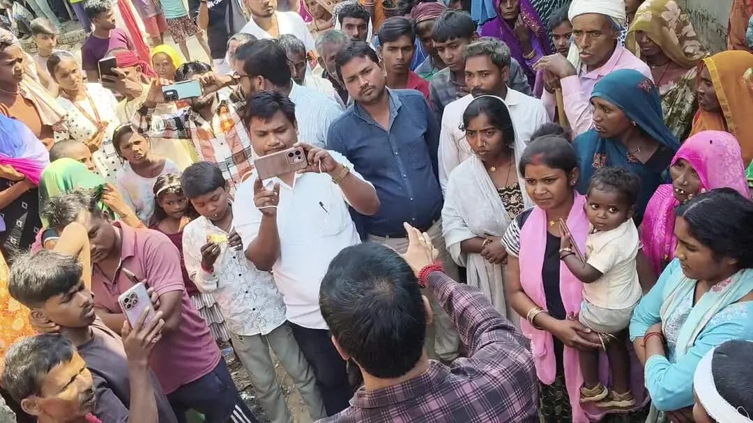 Thana Sultanpur Ghosh gram baraha paar ka mamla