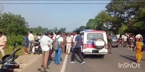 पड़वा: बसना में महिला के लापता होने पर ग्रामीणों ने पड़वा-गढ़वा NH-75 को जाम कर किया हंगामा